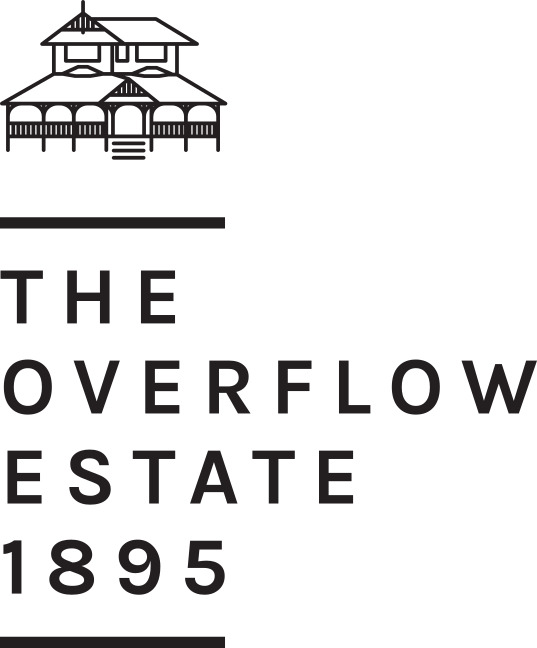 The Overflow Estate 1895 logo